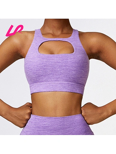 Make a statement in the gym with our stylish and supportive cut out sports bras. Available in a range of sizes and colors, these bras provide both comfort and fashion. Shop now and elevate your activewear game with our cut out sports bras.